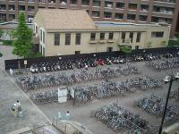 Bikes at the Train Station