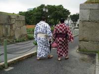 2 Sumo in Yukata