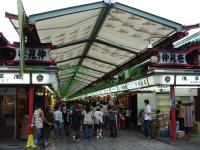 Shopping in Asakusa