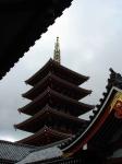 Senso-ji Temple in Asakusa