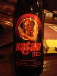 Satan's Red Beer from Belgium