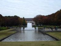 Across Ueno Park