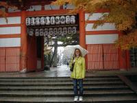 Me in Yasaka!