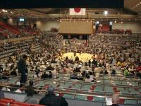 Osaka Prefectural Gymnasium Seating