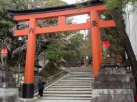 Giant Torii at Fushimi Inari