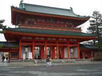 Heian Shrine in Kyoto