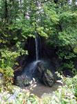 kinkaku-ji waterfall