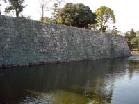 Nijou Castle Moat and Wall