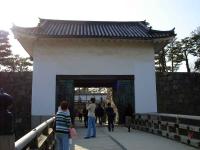 Gate in Nijo Castle