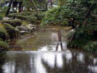 Stream in Kenrokuen