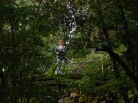 Mom on Komon Bridge