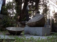 Beautiful Japanese Tombstone