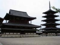 Horyu-ji Temple Grounds