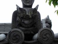 Horyu-ji Japanese Gargoyle