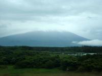 Mt Fuji from the Bus