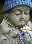 Jizo with Mouse