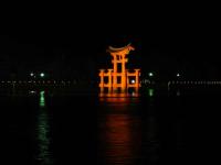 Itsukushima Night View