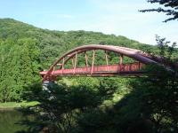 Red Bridge in Gorge