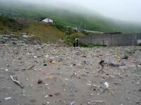 Trash on the Beach