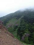 Rocky Hills Next to Coast