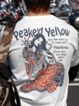 Peake'd Yellow T-shirt